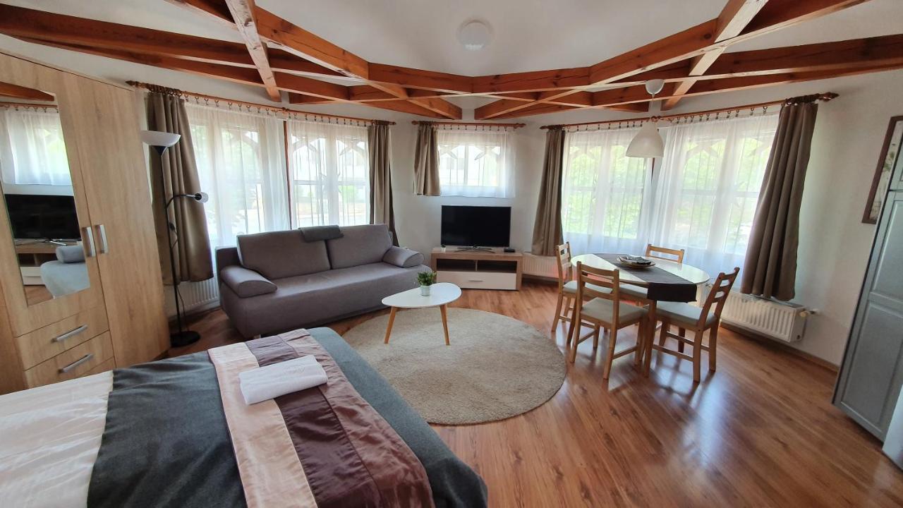 Danubia Apartman Эстергом Экстерьер фото